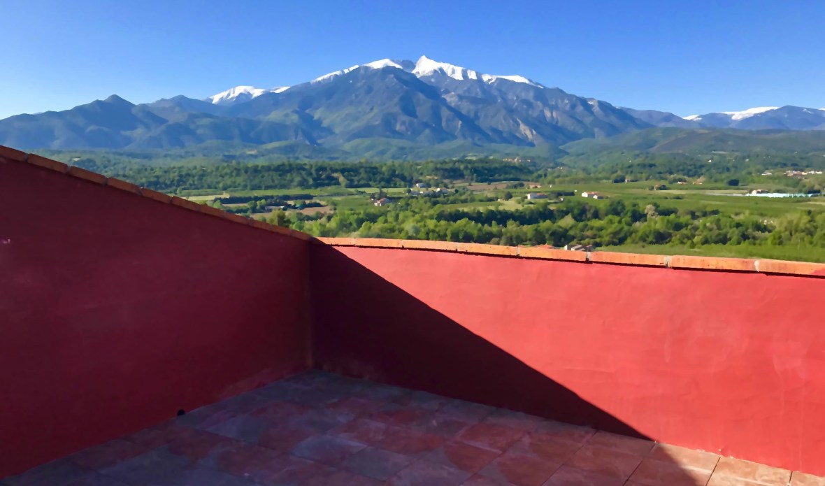 rooftop room pyrenees france