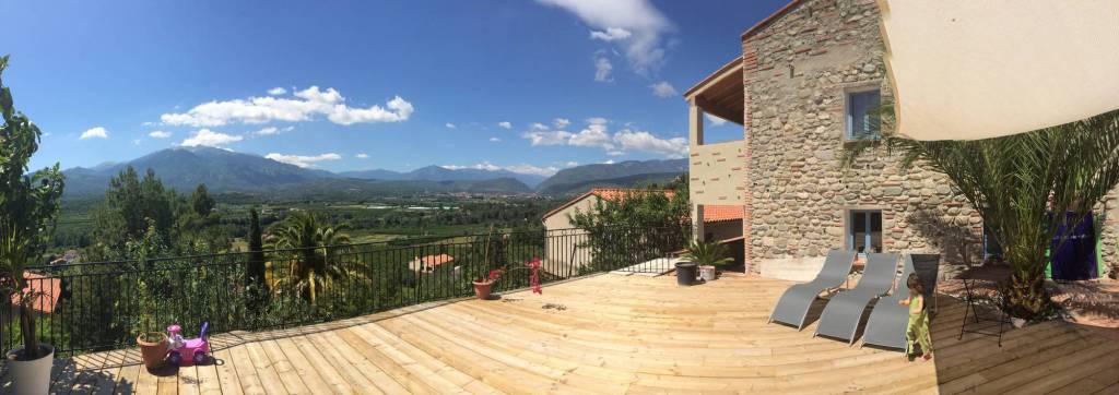 Balcon du Canigou - chambre d'hotes de charme