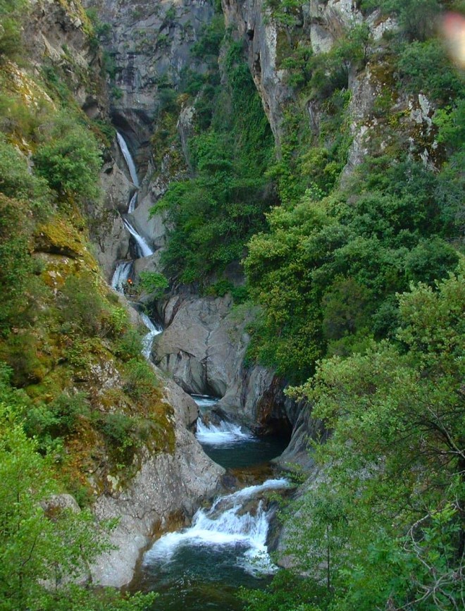 llech canigou canyon