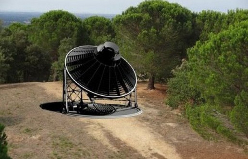 maquette four solaire sorede