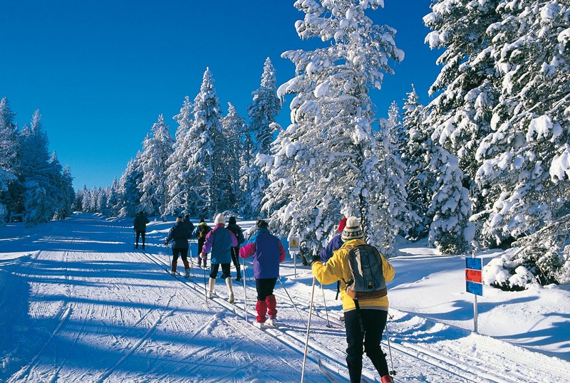 ski de randonnée sur le Canigou, en Cerdagne et capcir