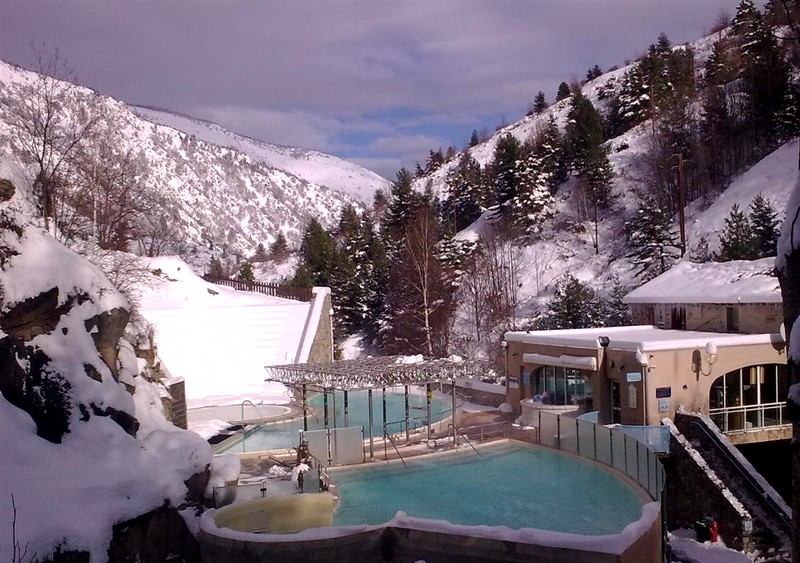 thermoludisme - bains chauds naturels