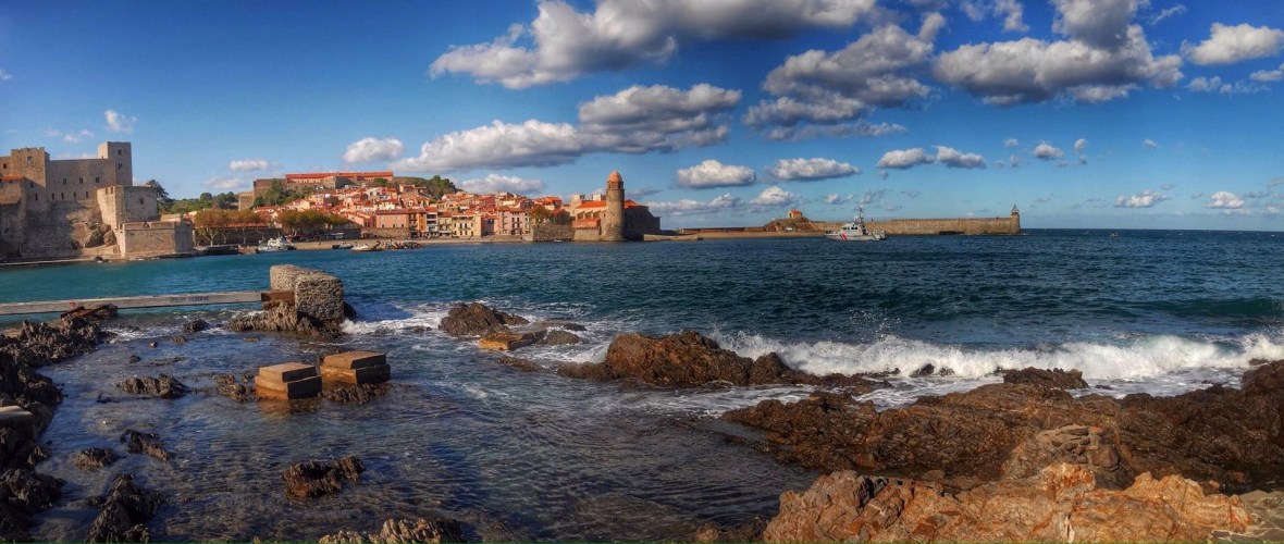 collioure france mer
