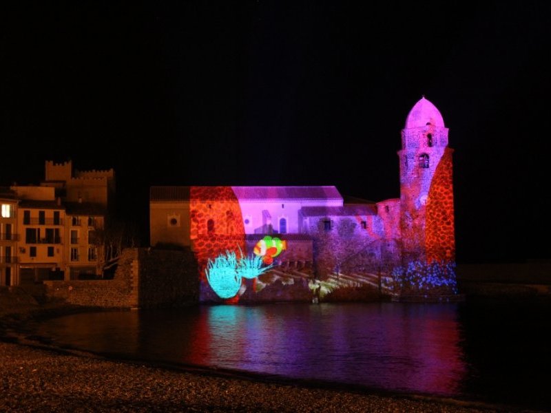 collioure-projection mapping