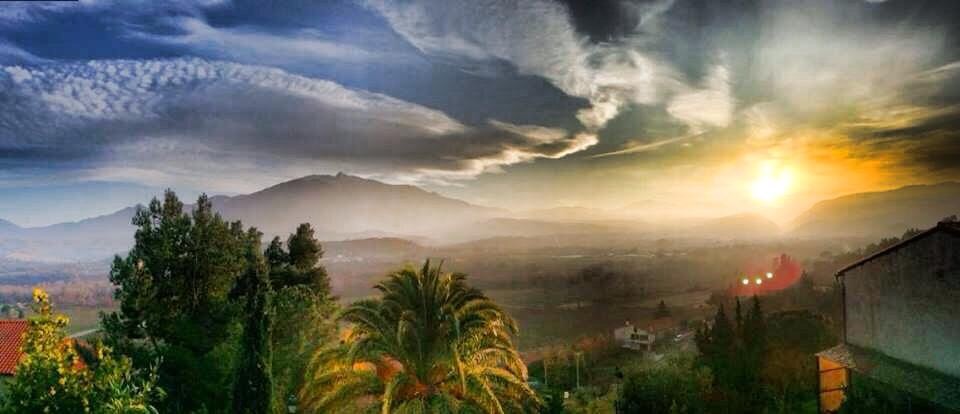 b&b with panoramic view south of France