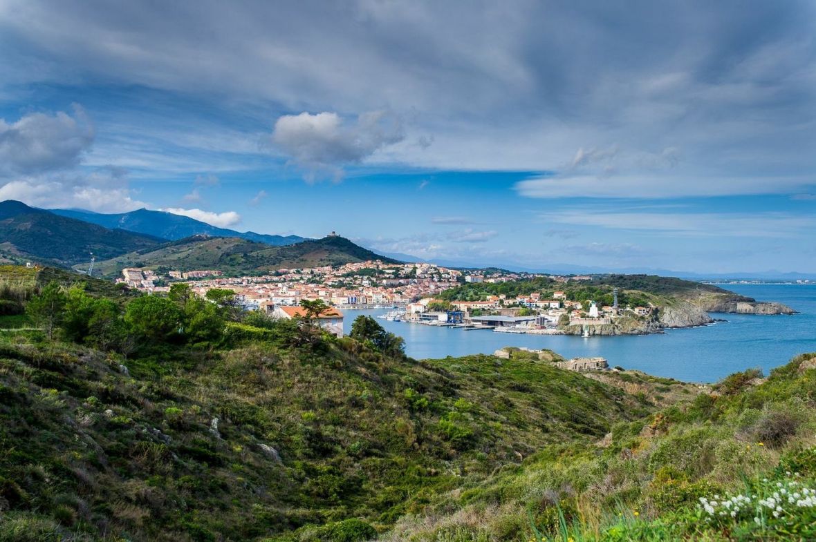 port vendres mer plage