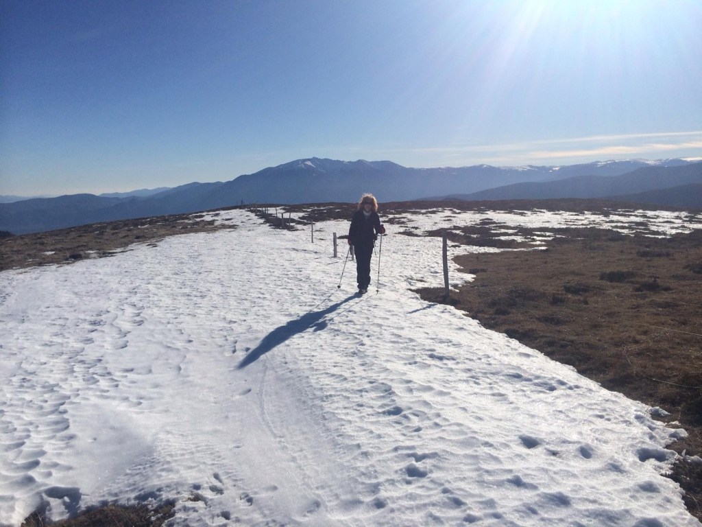 Dourmidou avec vue sur le Canigou