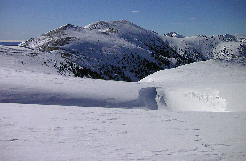 rando raquettes mantet pla guillem massif du Canigou