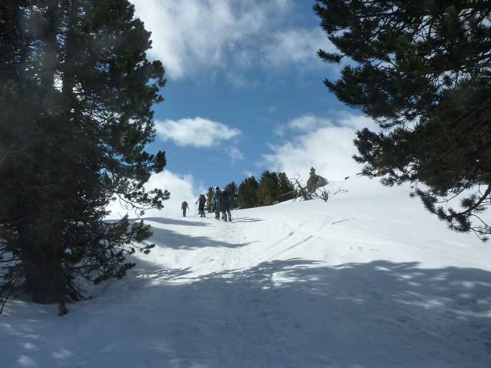 pla segala raquettes