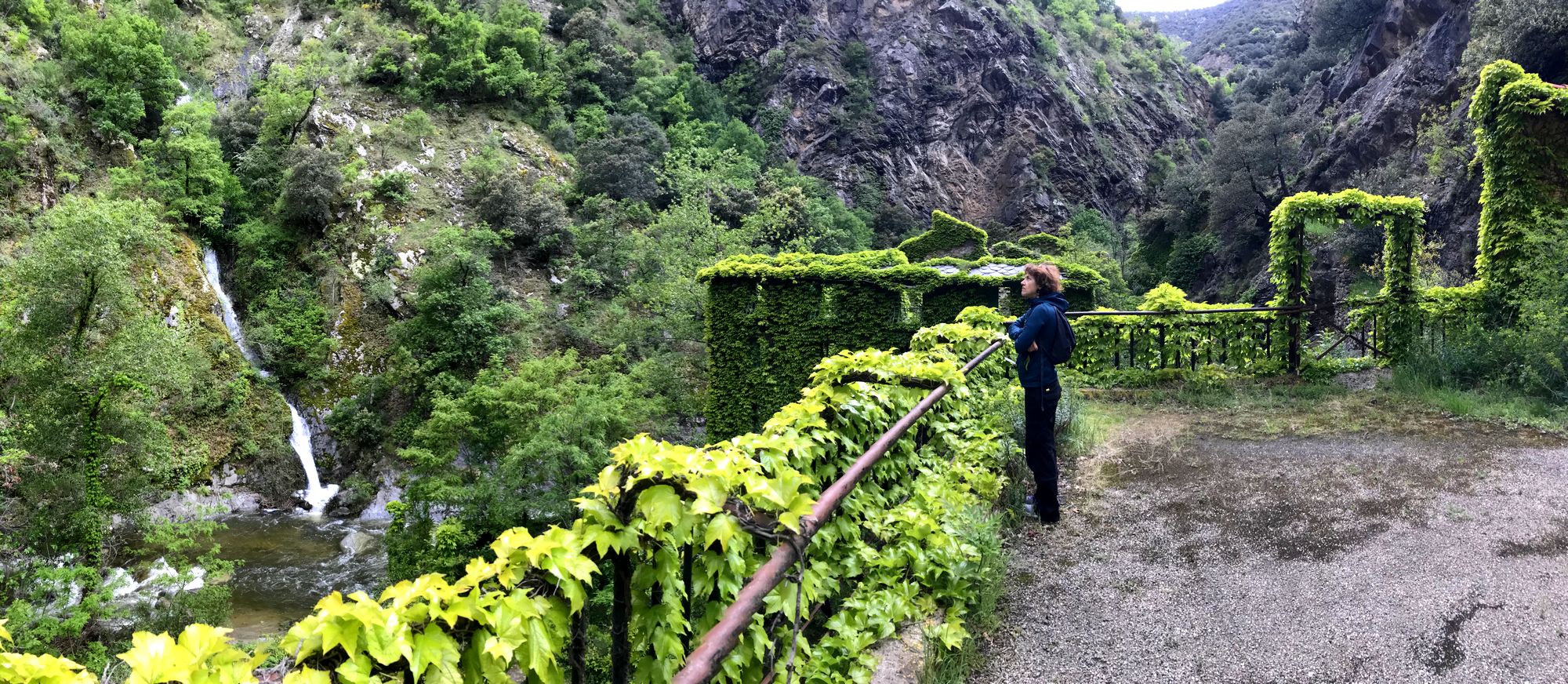 relais infante bains chauds sauvages canaveilles olette