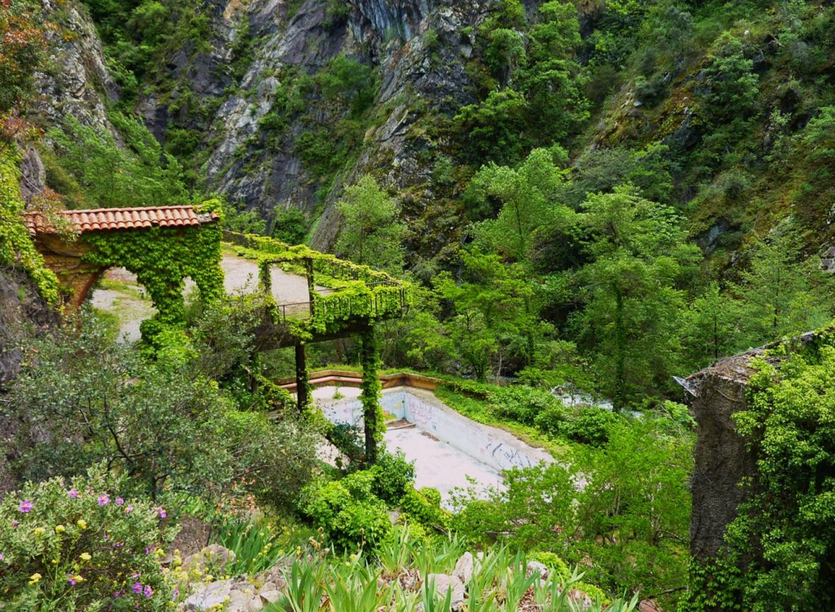 bains naturistes canaveilles