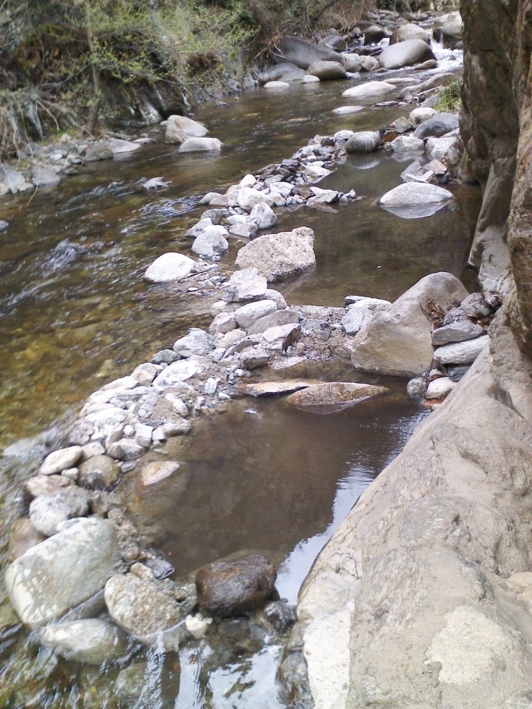 source chaude du figuier canaveilles