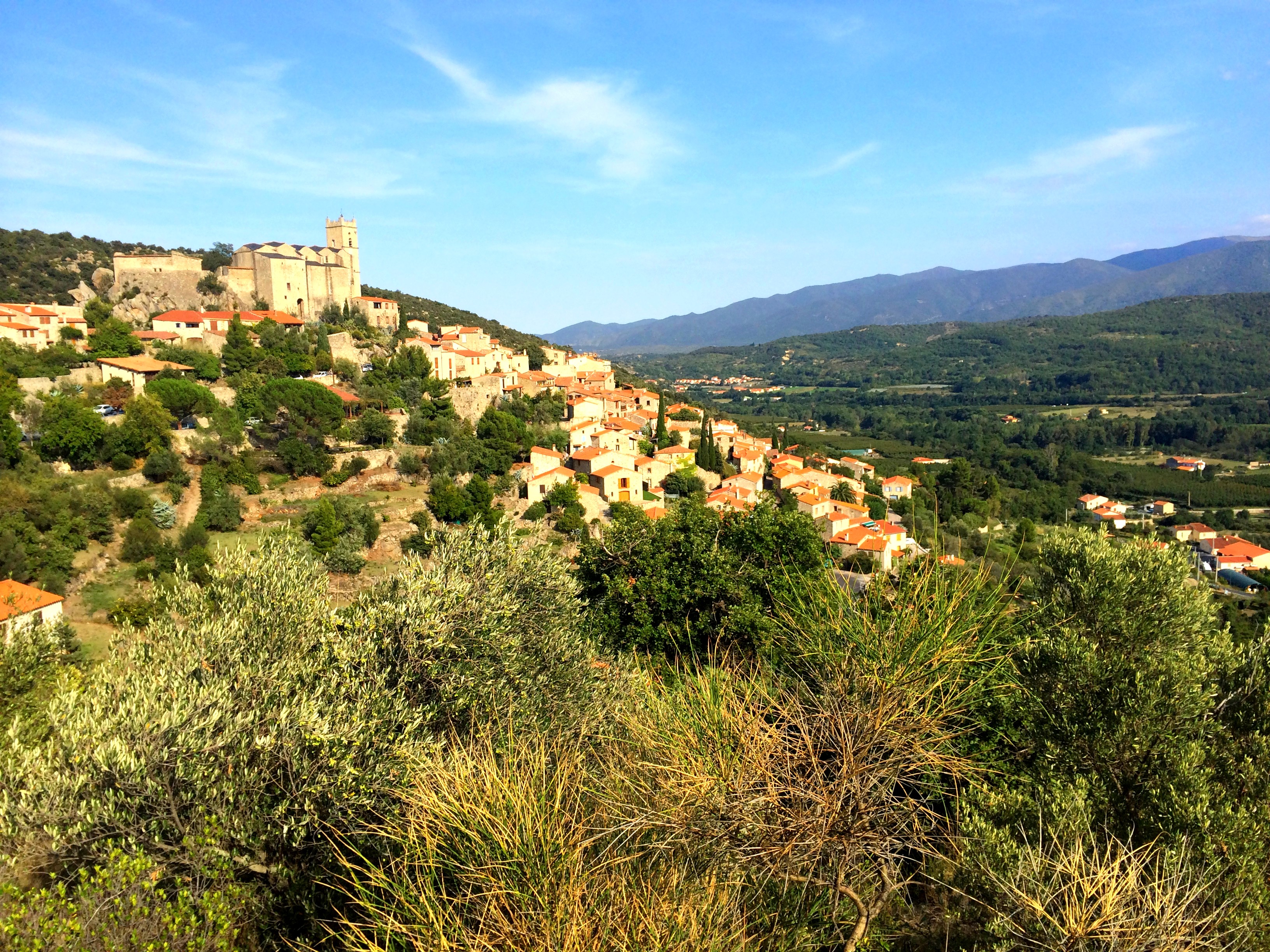 plus beaux villages de France EUS pyrenees orientales