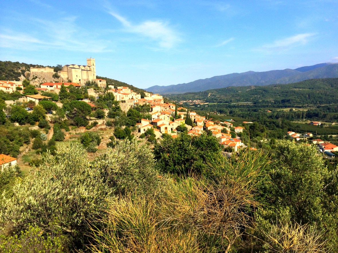 plus beaux villages de France EUS pyrenees orientales