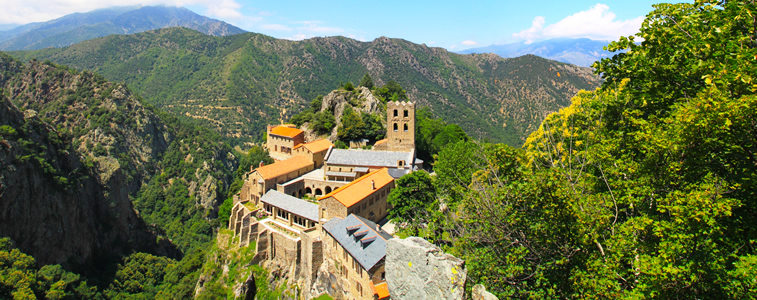Abbaye de Saint Martin du Canigou