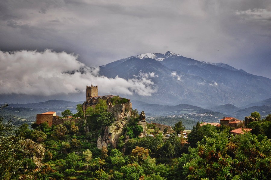 escapade romantique dans les Pyrénées Orientales