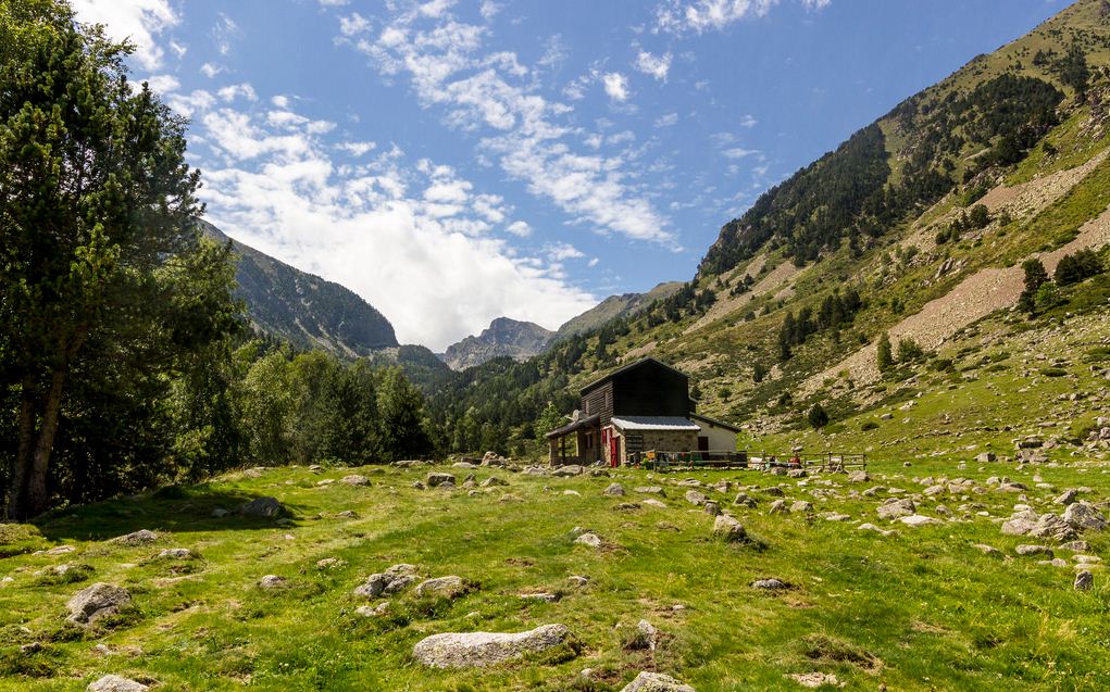 refuge du ras de la carança pyrenees gr10