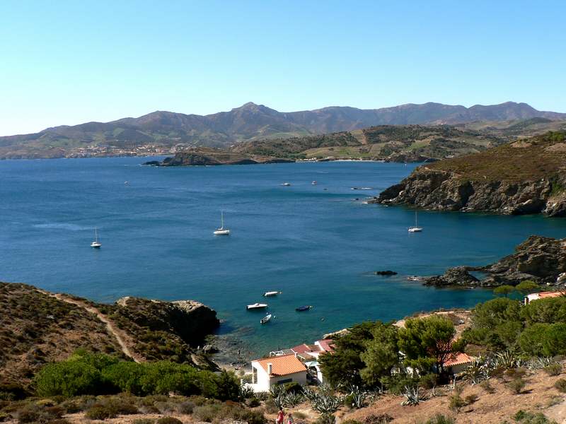 Sentier littoral Collioure - Banyuls