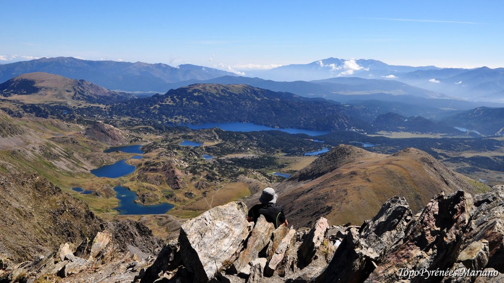 tour des lacs des Bouillouses - Pyrenees orientales