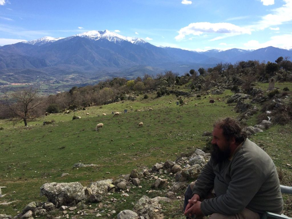 Michel, Dernier berger de cOmes - Pyrénées