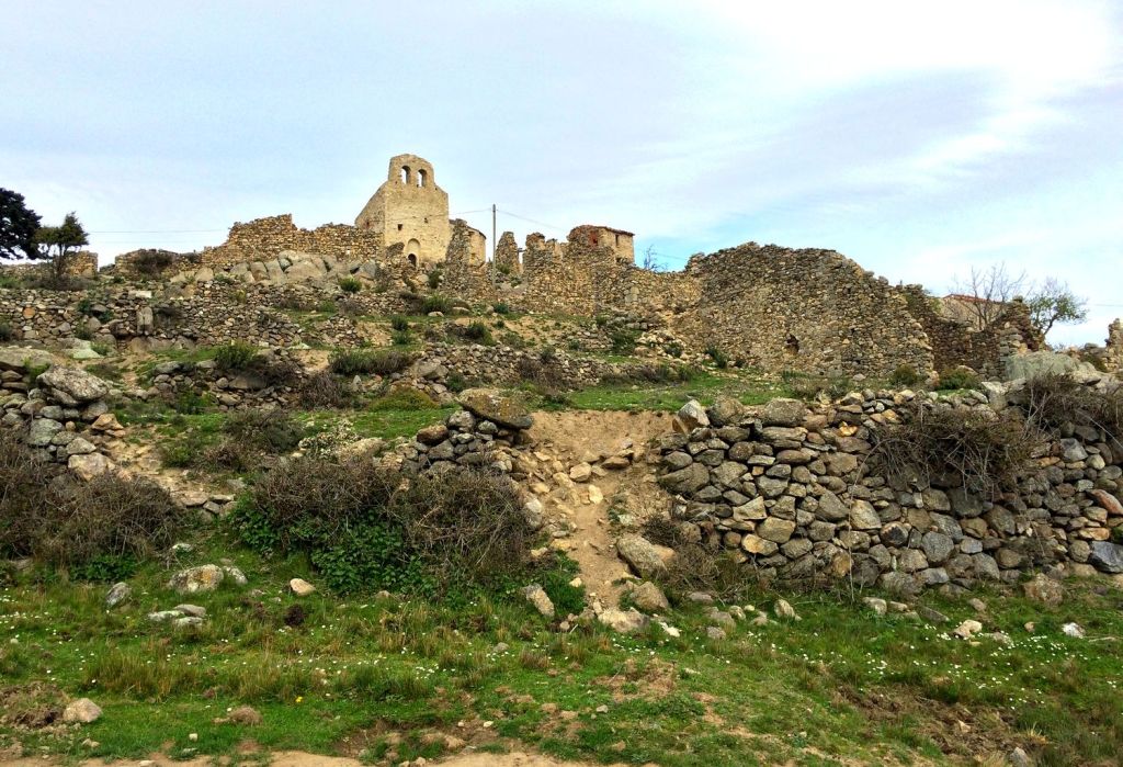 village en ruines