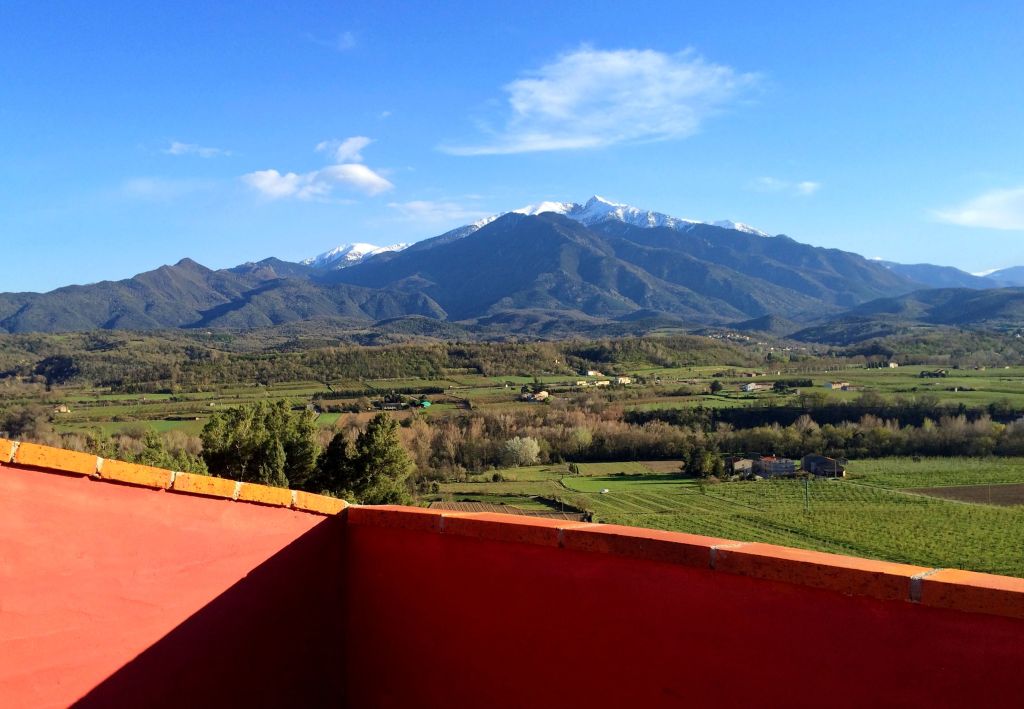 Séchoir traditionnel avec vue panoramique