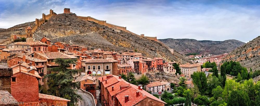 Albarracin most beautiful village of Spain europe