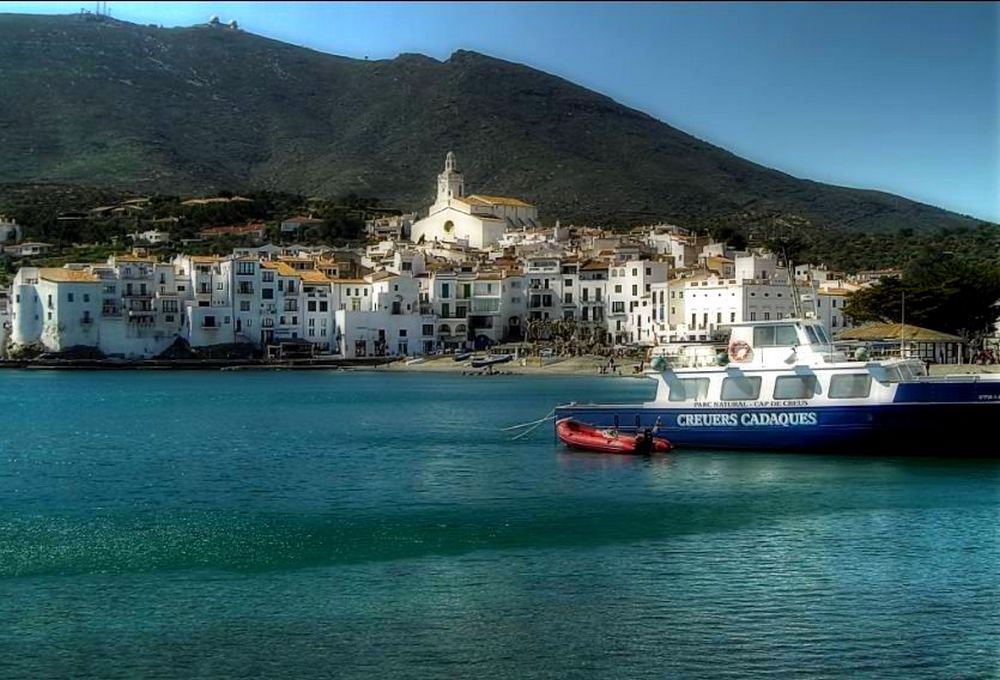 Cadaques beautiful village of Europe