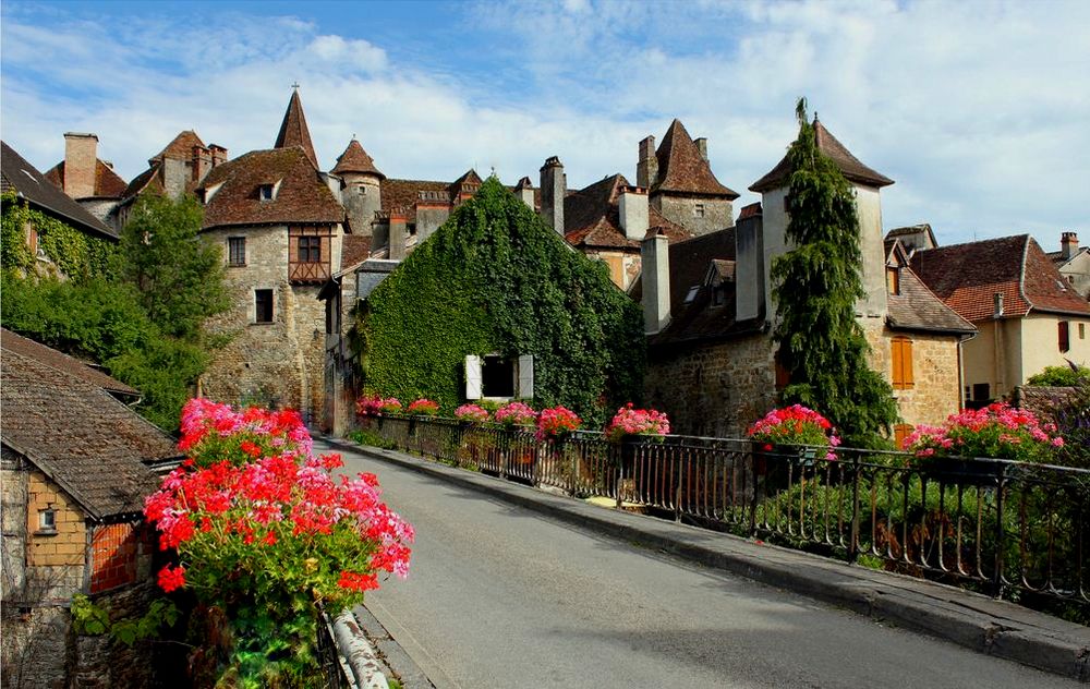 Carennac authentic village of Europe