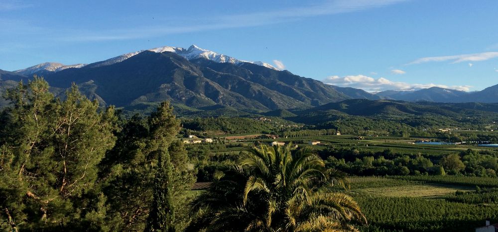 panoramic view canigou b&b
