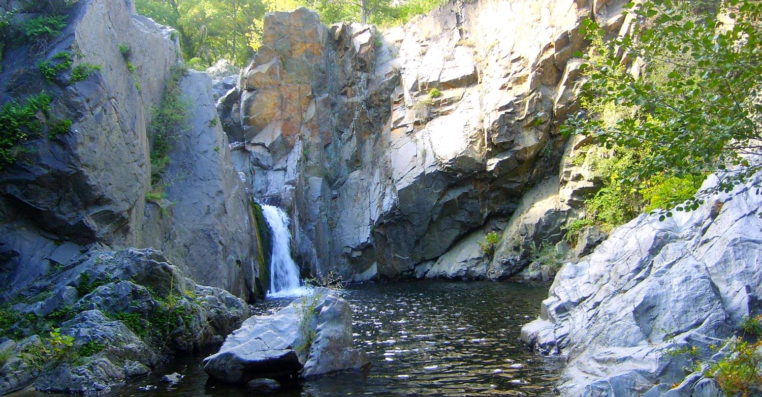 Cascade du Saut Grand - Catllar castellane source