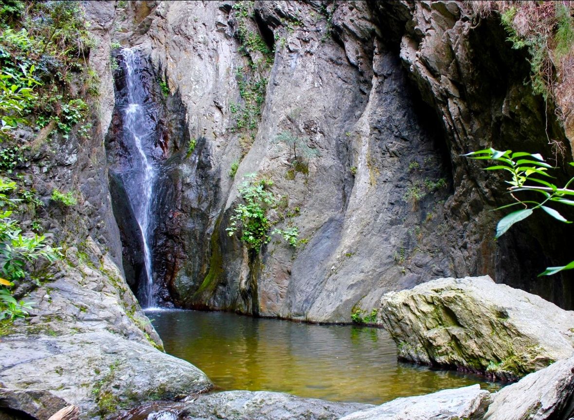 cascade baoussous ceret