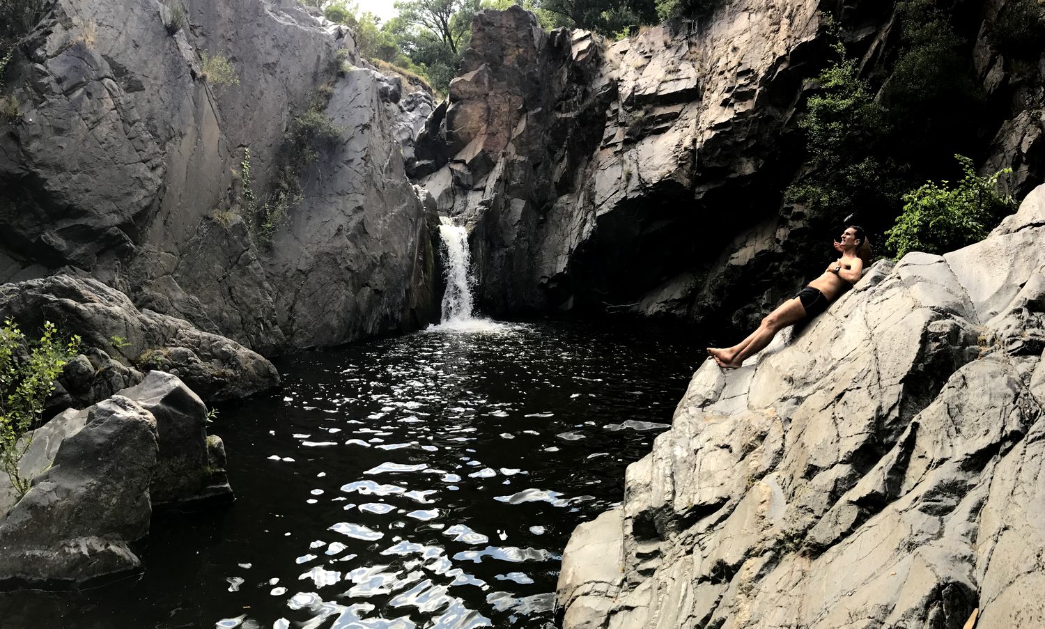Cascade dans les Pyrénées Orientales Catllar