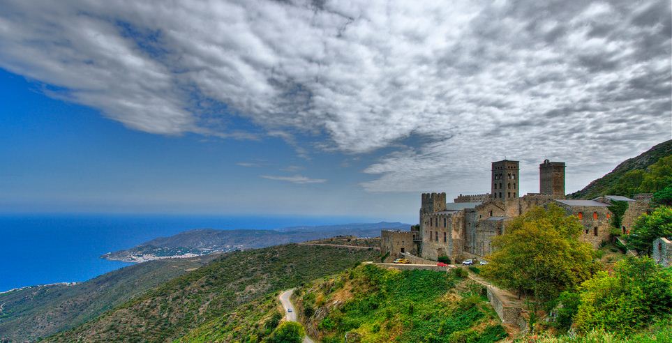 saint pierre de rodes Art roman