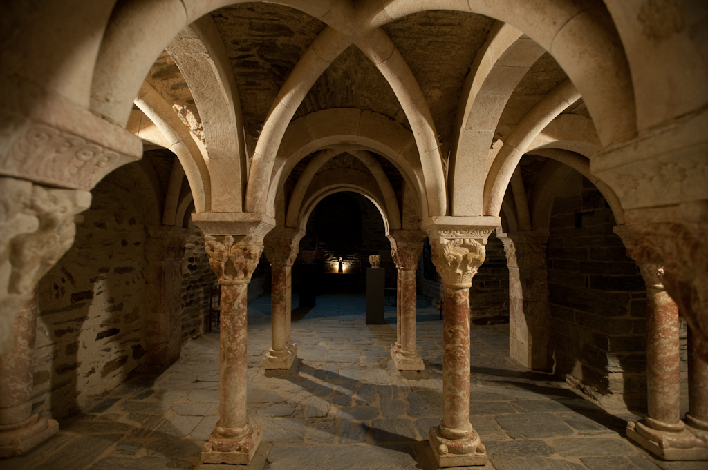 Best of Roman Art : Serrabone Cloister
