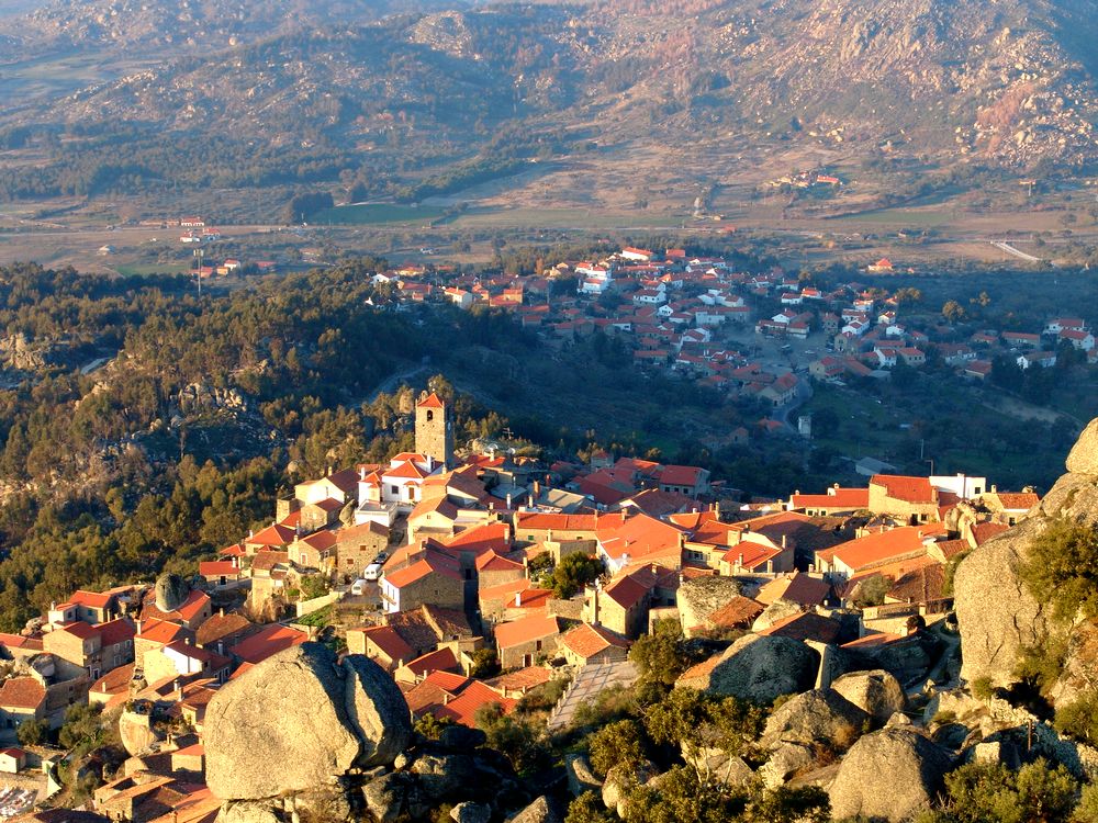 Monsanto plus beau village portugais