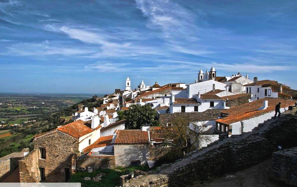 Monsaraz plus beau village du Portugal