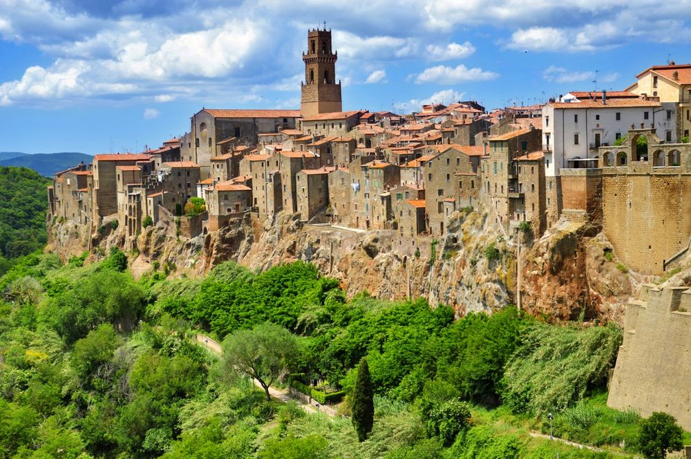 Pitigliano best village of italy