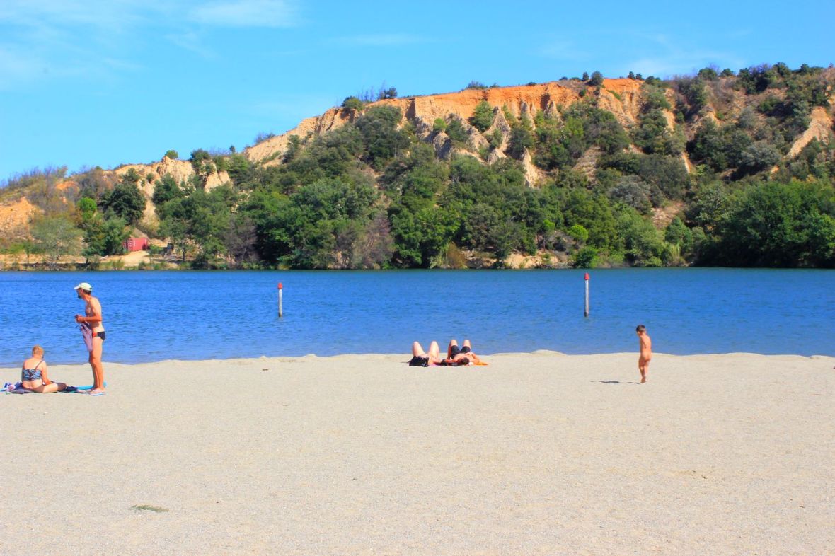 Lac des escoumes -lac de Vinça