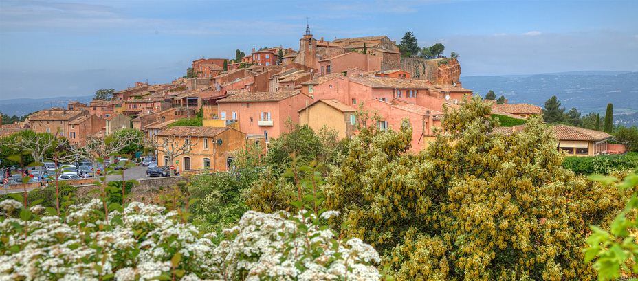 Roussillon provence TOP 20 villages