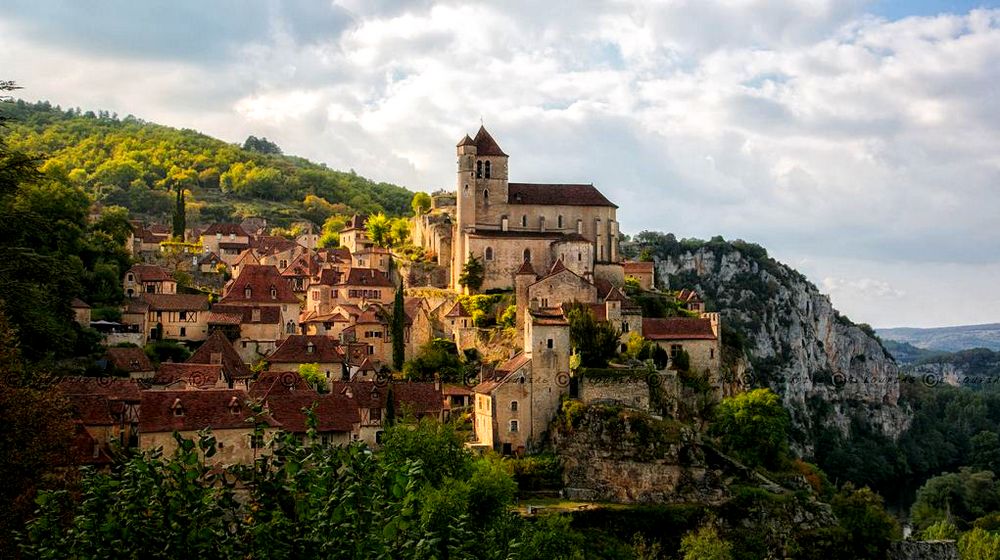 Saint cirq lapopie TOP 10 best villages of the world