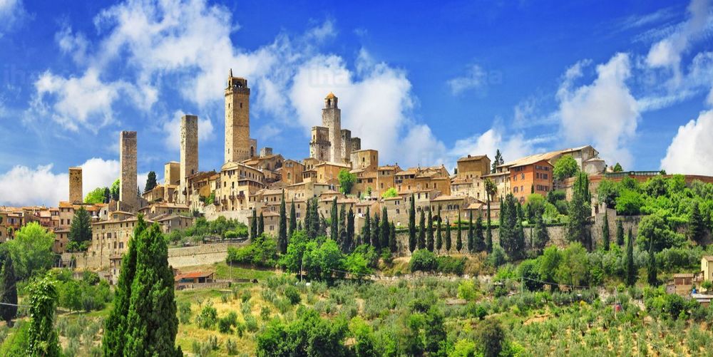 San Gimignano TOP10 villages of Italy