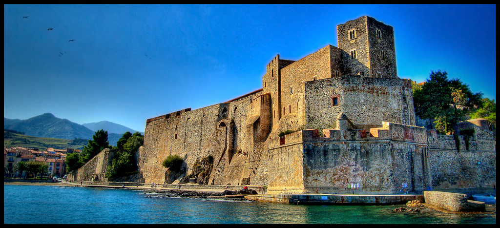 Spiritual tour - Pyrenees - Royal palace of Collioure