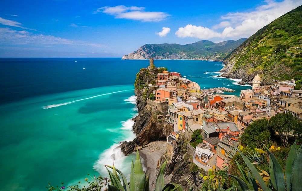 une des plus beaux villages d'Italie