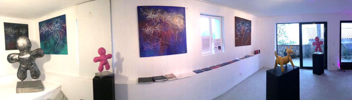 galerie d'art entre perpignan et prades