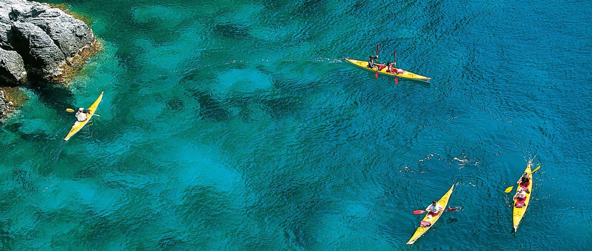 canoe kayak Cote Vermeille Costa Brava