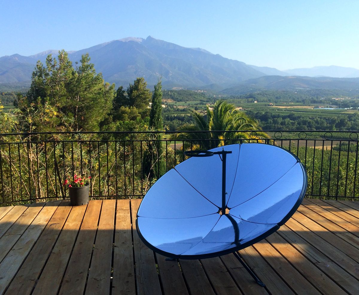 thé et café solaire