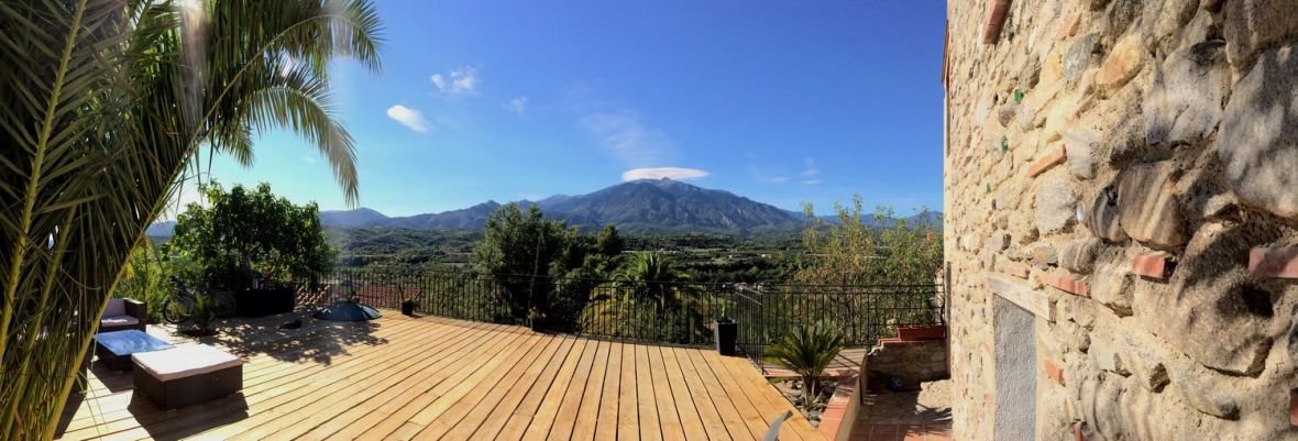 gite et chambre d'hotes proche prades et canigou