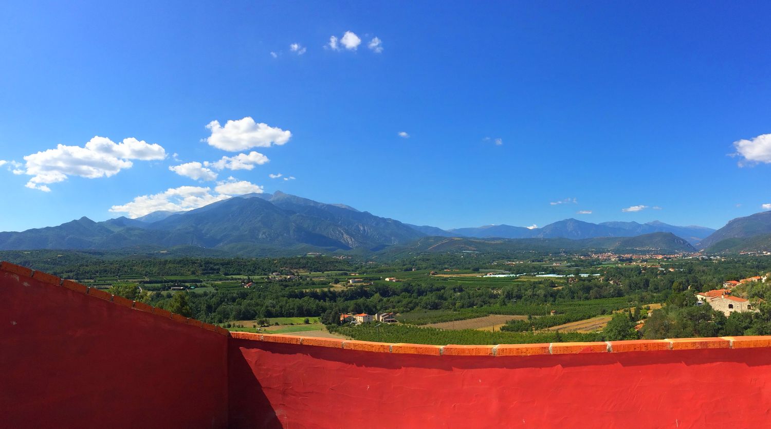 habitacion pirineus bicicleta muntanya