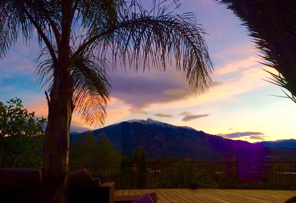 vue-canigou-panorama-sunset